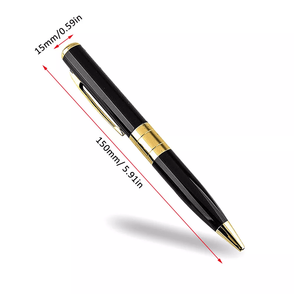 image-Pen Camera Cam Mini Hidden Pocket Audio Video Recorder DVR Security