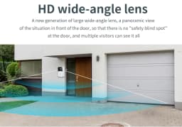 image-Wireless Security Smart WiFi Doorbell Intercom Video Camera Door Ring