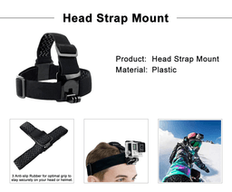 image-Accessories Kit Mount For GoPro Hero 11 10 9 8 7 6 Session