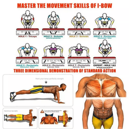 image-28 in 1 Push Up Rack Board System Fitness Workout Train Home Gym