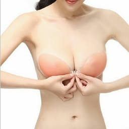 image-Silicone Self-Adhesive Stick On Gel Push Up Strapless Backless