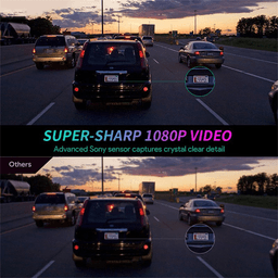 image-170° WiFi Dash Cam Recorder Car Camera HD 1080P Car DVR Vehicle Video