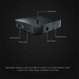 image-2in1 Bluetooth Transmitter Receiver Wireless Adapter TV Home Stereo
