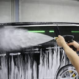 image-1/4" High Pressure Washer Gun 4000 PSI Car Wash Foam Spray Short Wand