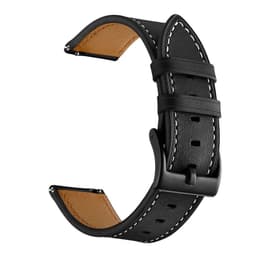 image-18mm 20mm 22mm Classic Genuine Leather Watch Band Strap Quick Release
