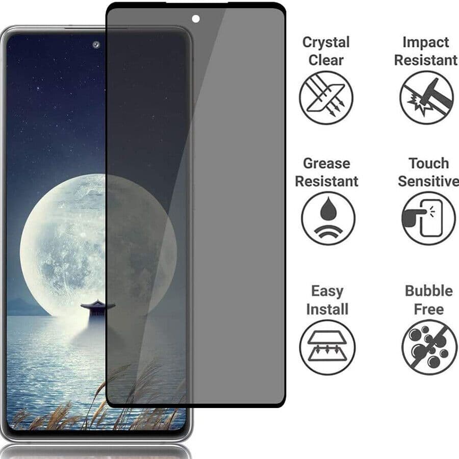 image-Privacy Tempered Glass Screen Protector For Samsung Galaxy S23 S22