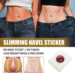 image-60PCS Slim Patch Weight Loss Slimming Diets Pads Detox Burn Fat
