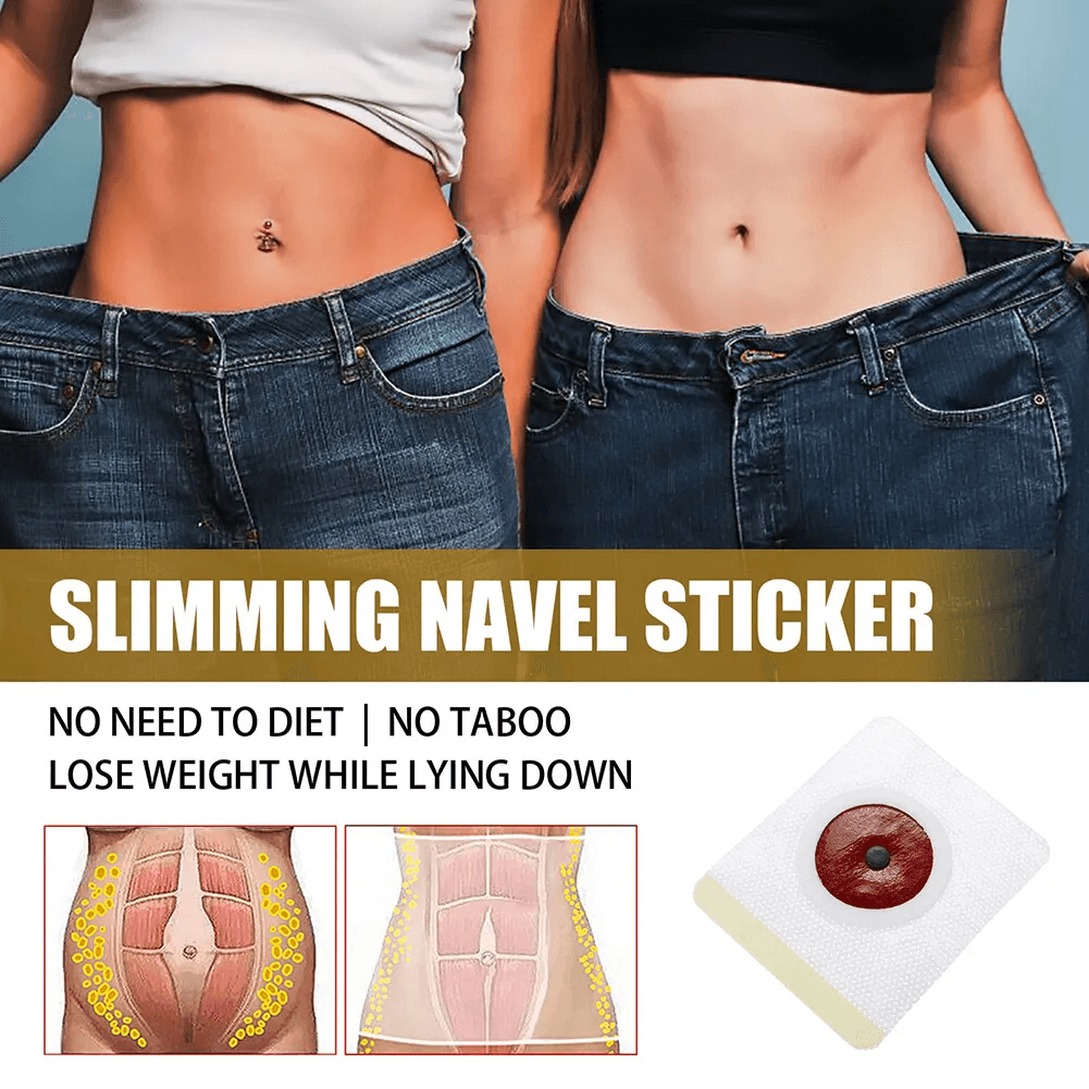 image-60PCS Slim Patch Weight Loss Slimming Diets Pads Detox Burn Fat