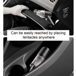 image-120W Cordless Handheld Vacuum Cleaner Small Mini Portable Car Auto