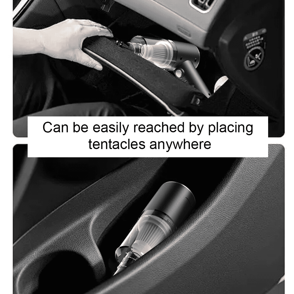 image-120W Cordless Handheld Vacuum Cleaner Small Mini Portable Car Auto