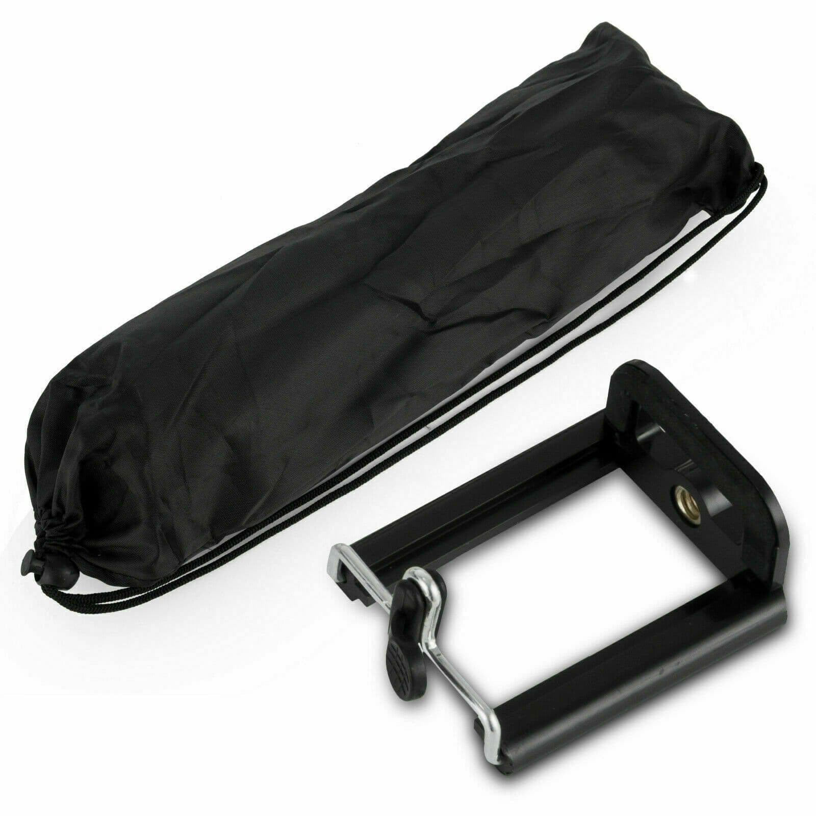 image-Professional Camera Tripod Stand Holder Mount For iPhone Samsung Cell
