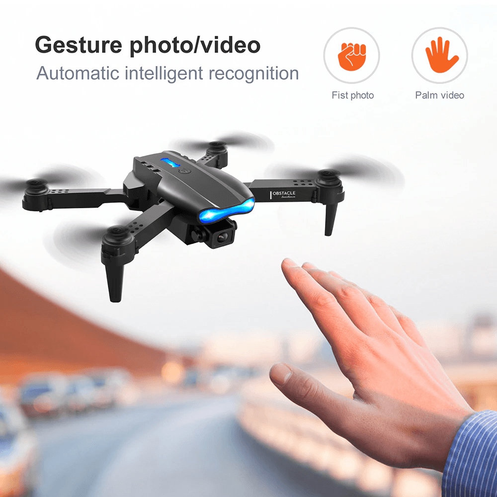 image-Drones Quadcopter 5G 4K GPS Drone X Pro with HD Dual Camera WiFi FPV