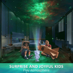 image-Astronaut Projector Galaxy Starry Sky Night Light Ocean Star LED Lamp