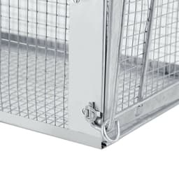 image-USA Mouse Trap Rat Trap Rodent Trap Live Catch Cage, Easy to Set Up