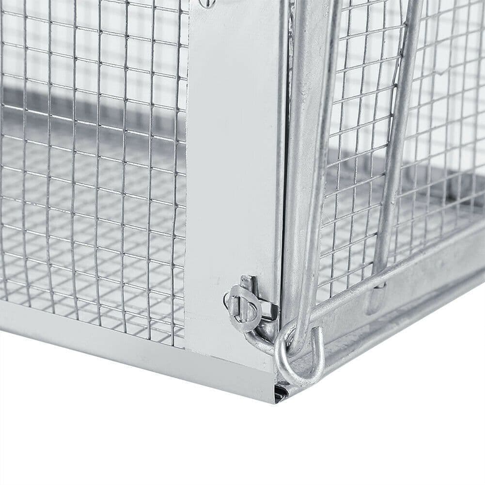 image-USA Mouse Trap Rat Trap Rodent Trap Live Catch Cage, Easy to Set Up