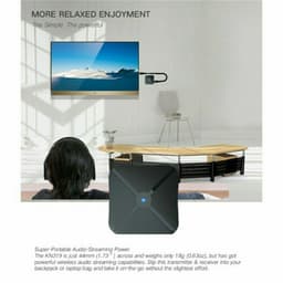 image-2in1 Bluetooth Transmitter Receiver Wireless Adapter TV Home Stereo