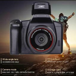 image-Digital Camera 3.0 Inch TFT LCD Screen 16X Zoom HD 16MP 1080P