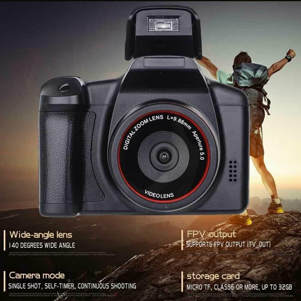 image-Digital Camera 3.0 Inch TFT LCD Screen 16X Zoom HD 16MP 1080P