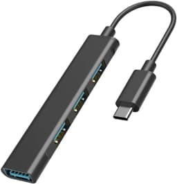 image-USB-C Type C to USB 3.0 4 Port Hub Splitter For PC Phone Mac iPad