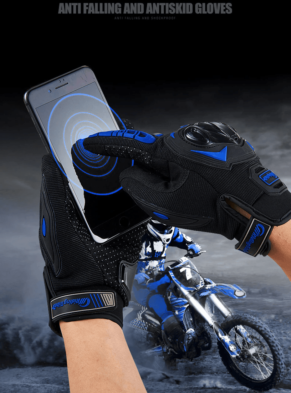 image-Racing Motorcycle Motorbike Motocross Riding Dirt Bike Full Finger