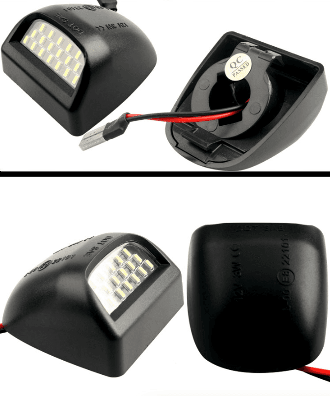 image-For 00-06 Chevy Tahoe Suburban GMC Yukon XL LED License Plate Light