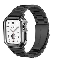 image-Stainless Steel For Apple Watch iWatch Band 8 7 6 5 4 3 2 SE