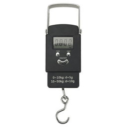 image-Portable Fish Scale Travel LCD Digital Hanging Luggage Electronic