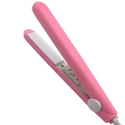 image-Mini Portable Hair Iron Hair Straightener Curler Professional Hair