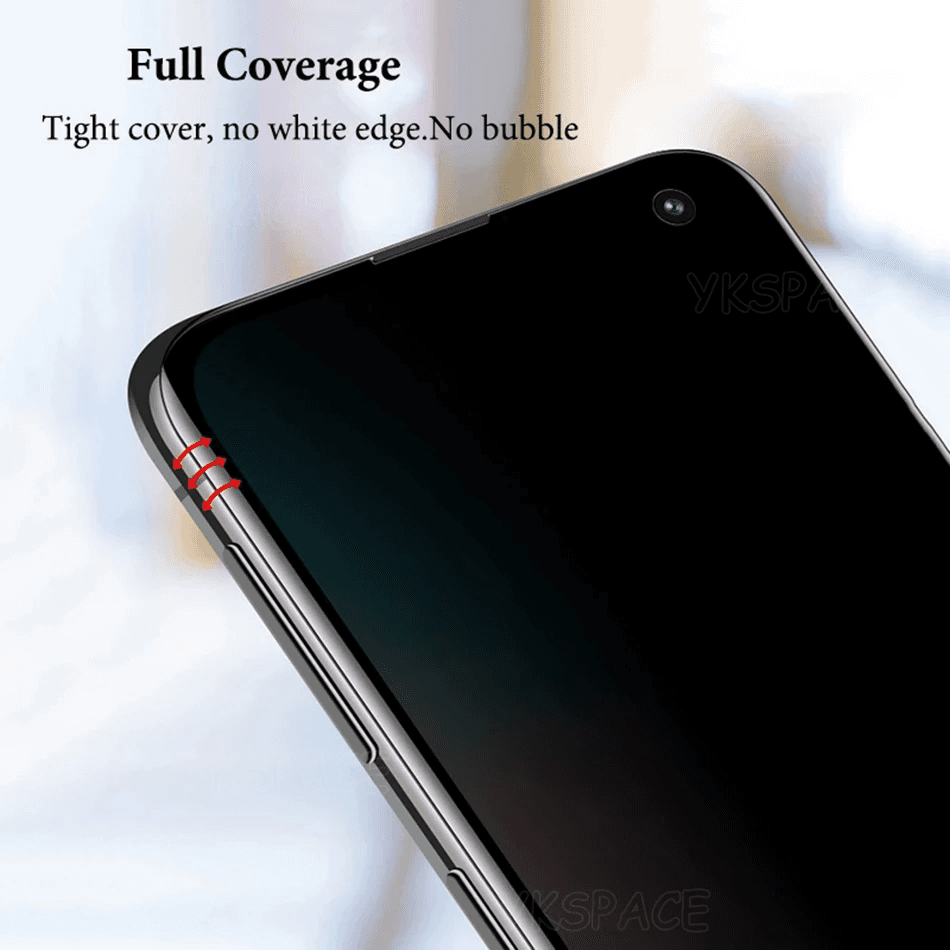 image-2-Pack Anti-Spy Privacy Hydrogel Screen Protector For Samsung S23