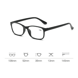 image-Reading Glasses Mens Womens Unisex Readers Eyeglasses 8 Pack Glasses