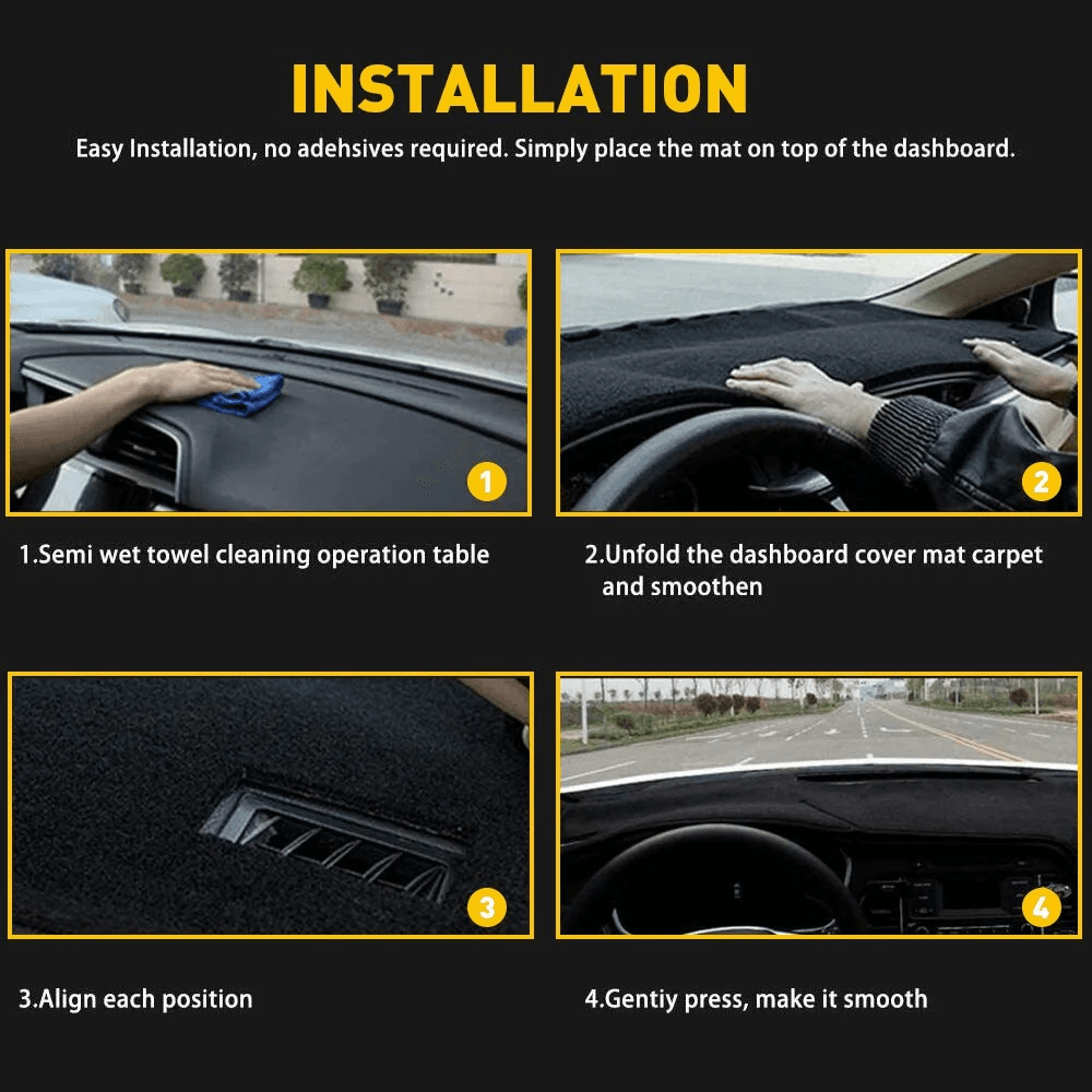 image-For Toyota Camry 2007-2011 US DashMat Dash Cover Dashboard Mat Car