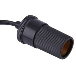 image-2PCS Car Battery Alligator Clamp Clip Cigarette Lighter Power Adapter