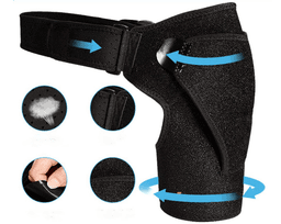 image-Shoulder Brace Support Compression Sleeve Torn Rotator Cuff AC Joint