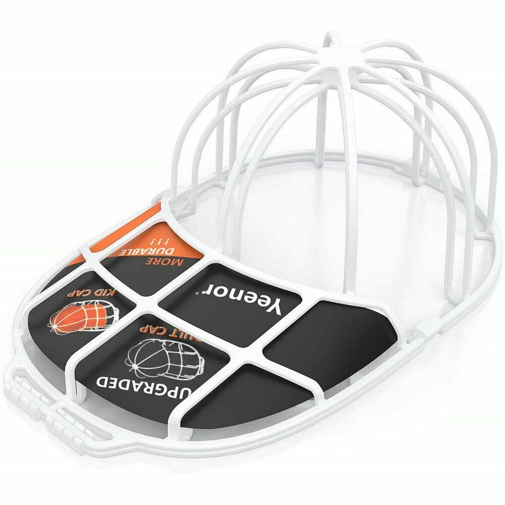 image-3 Pack Hat Washer Baseball Cap Cleaner Machine Washing Cage Holder