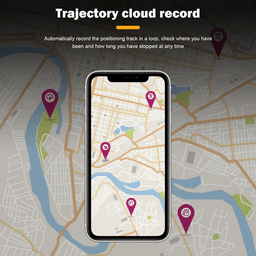 image-GPS Tracker Real-Time Tracking Locator Device GPRS GSM Car/Motorcycle