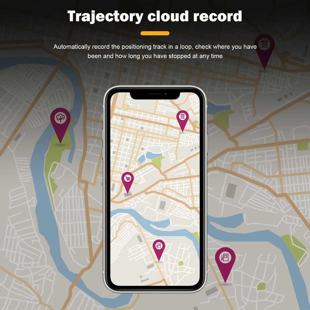 image-GPS Tracker Real-Time Tracking Locator Device GPRS GSM Car/Motorcycle