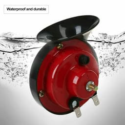 image-2PC 12V 300DB Super Loud Train Air Horn Waterproof Motorcycle Car