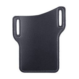 image-Men Cell Phone Belt Pack Bag Loop Waist Holster Pouch Case Leather