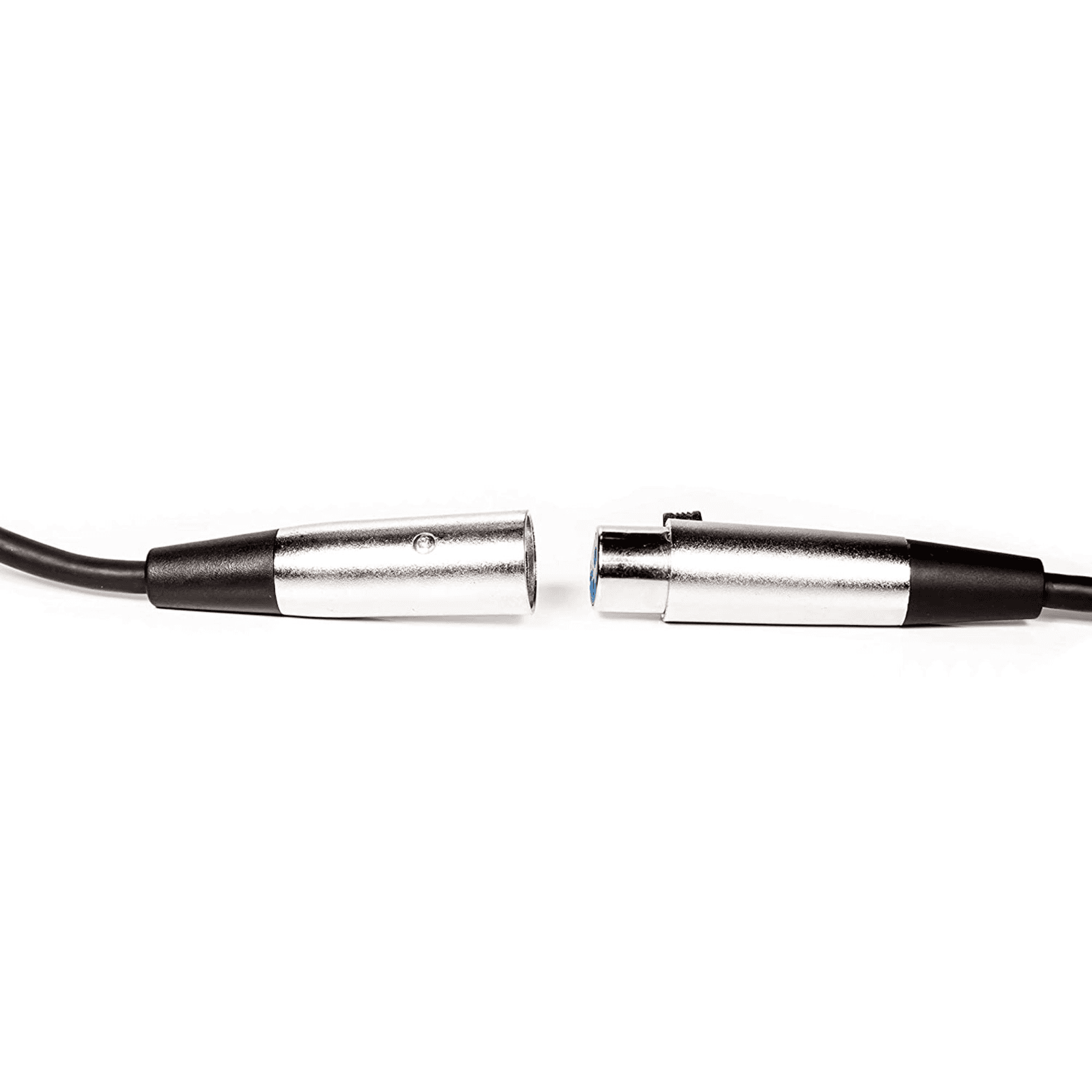 image-XLR Microphone MIC 3-Pin Male To Female Cable Cord Connector Extension