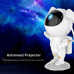 image-Astronaut Projector Galaxy Starry Sky Night Light Ocean Star LED Lamp