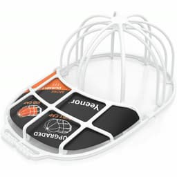 image-3 Pack Hat Washer Baseball Cap Cleaner Machine Washing Cage Holder