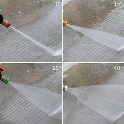 image-1/4" High Pressure Washer Gun 4000 PSI Car Wash Foam Spray Short Wand