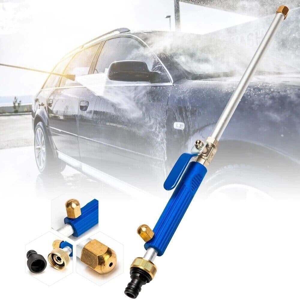 image-High Pressure Power Washer Water Spray Gun Nozzle Wand Attachment