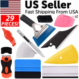 image-29 PCS Window Tint Tools Kit Car Auto Film Tinting Scraper Squeegee