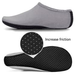 image-Water Shoes Men Women Skin Socks Aqua Surf Beach Yoga Swim Barefoot