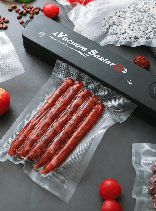 image-Vacuum Sealer Machine Food Preservation Storage Saver Automatic With