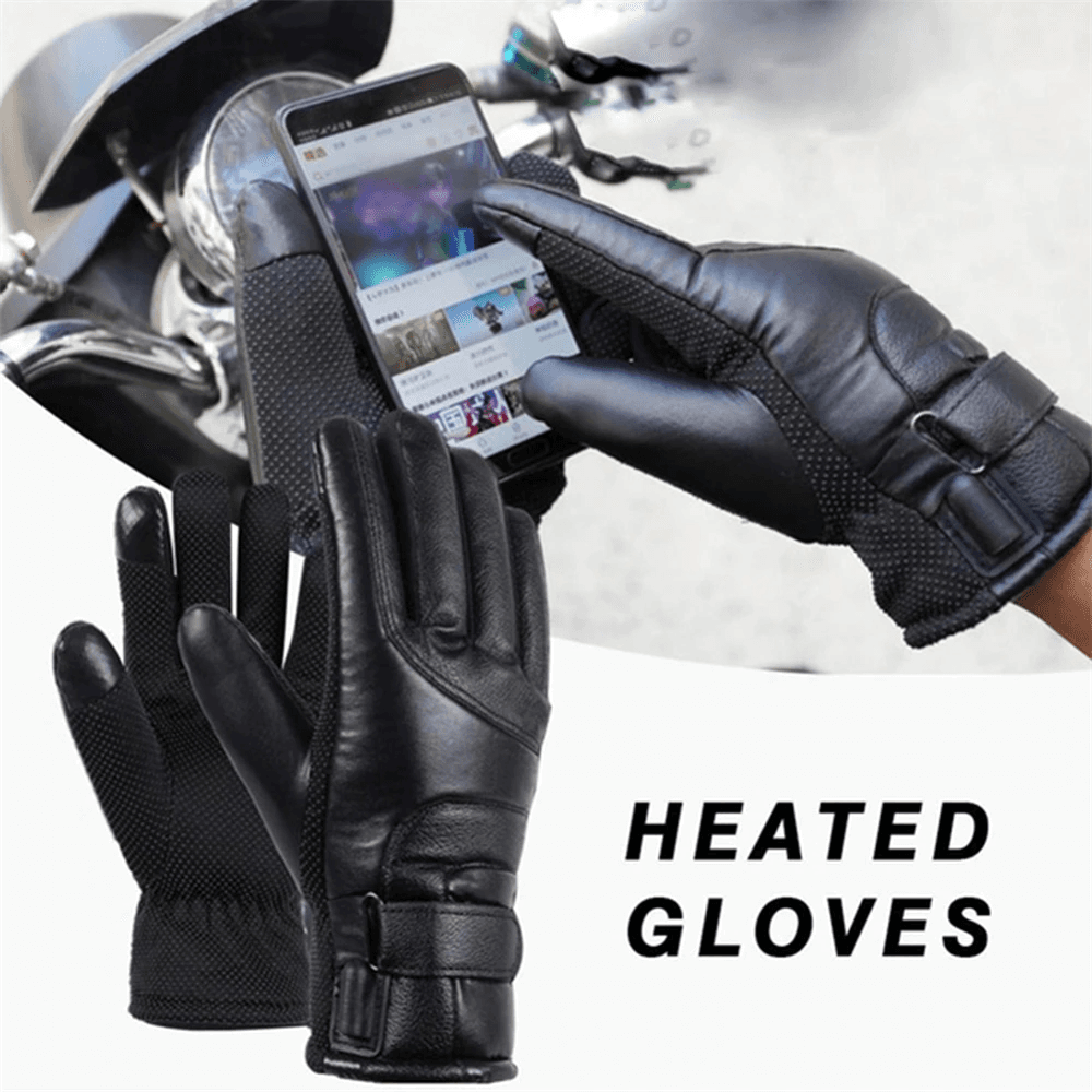 image-Electric USB Heated Gloves Winter Warming Thermal Ski Snow Hand Warm