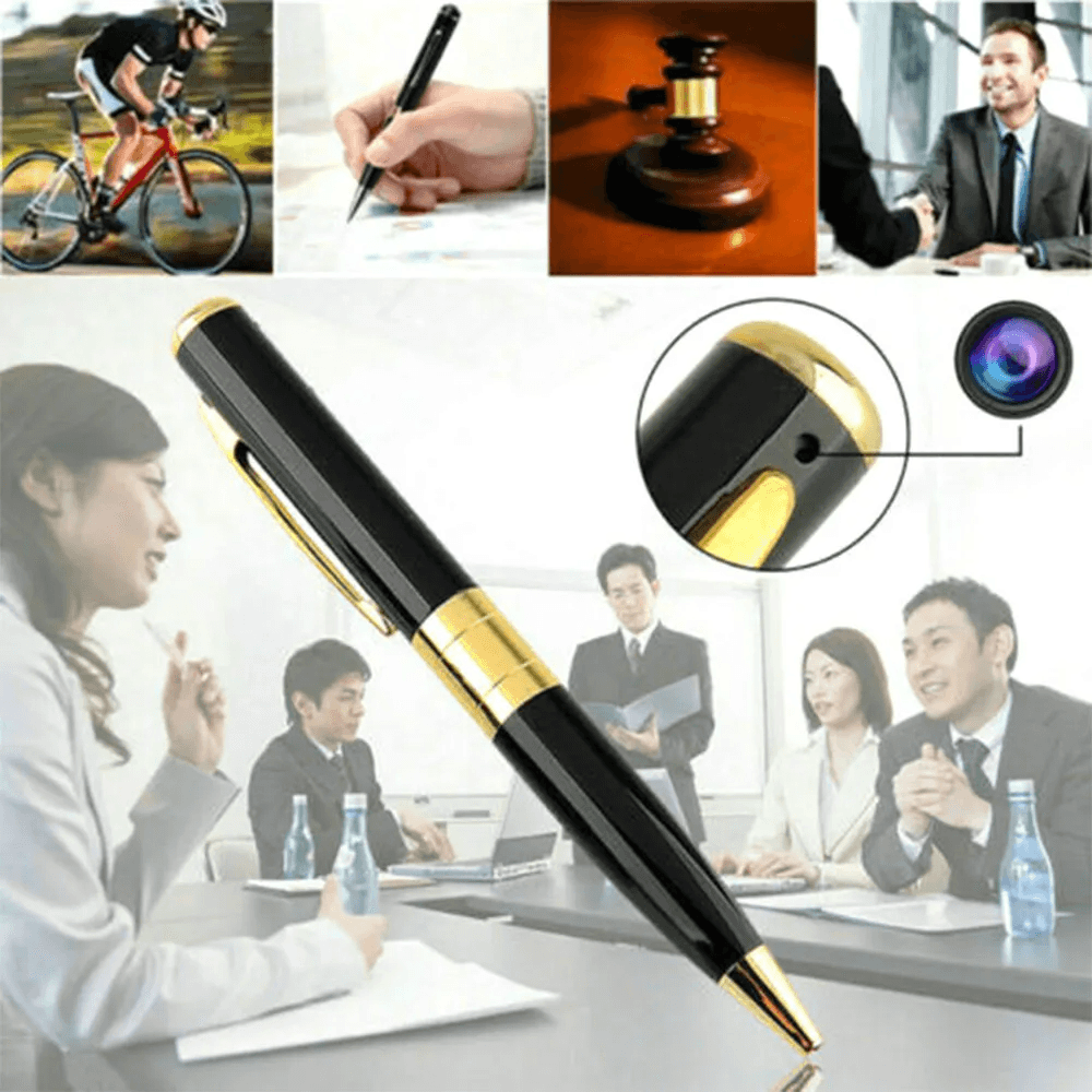 image-Pen Camera Cam Mini Hidden Pocket Audio Video Recorder DVR Security