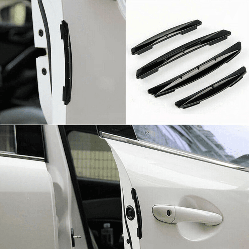 image-4x Anti-Collision Guard Strip Cover Car Accessories Door Edge Scratch