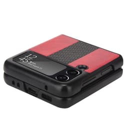 image-For Samsung Galaxy Z Flip 3 5G Slim Folding Leather Shockproof Phone